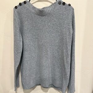 Women’s gray sweater